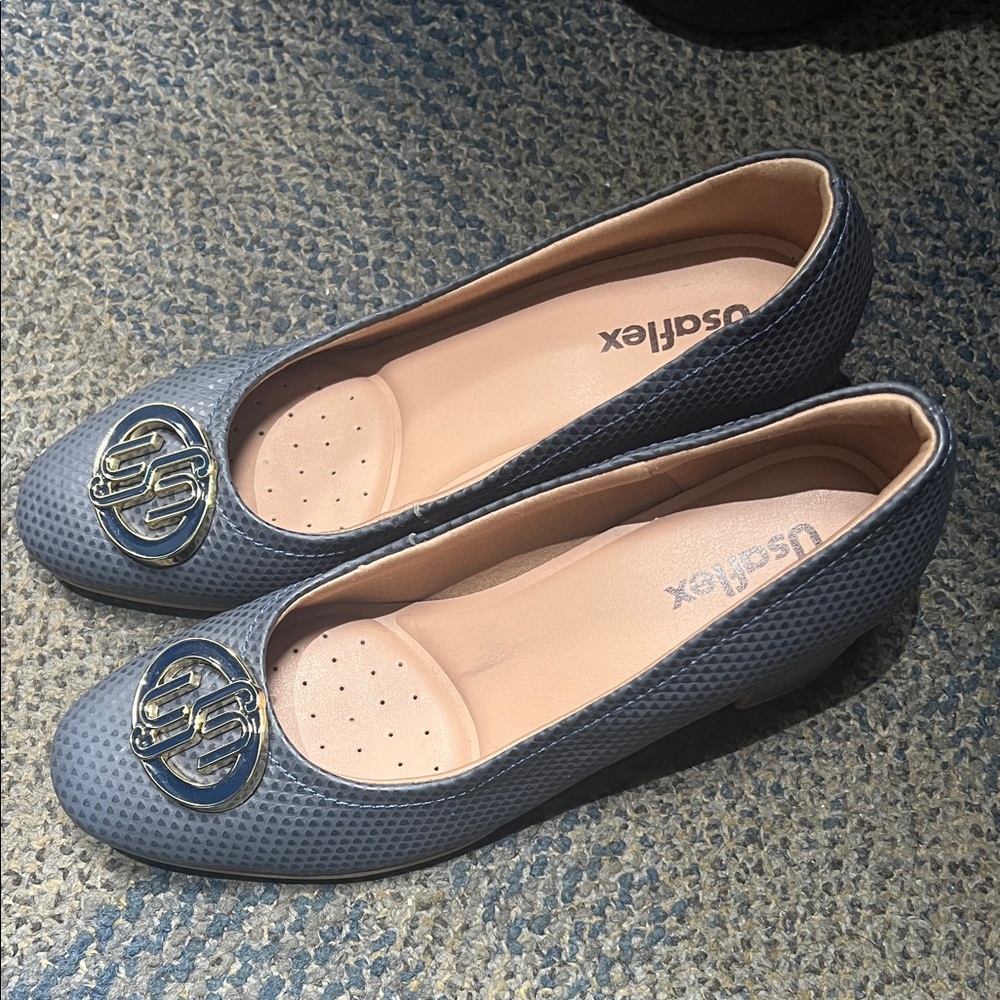 Blue Women's Flats